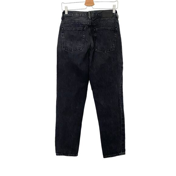 Everlane The Cheeky Jean Washed Black Size 27 - Picture 5 of 12